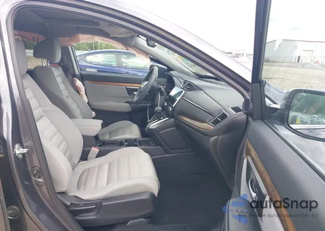 2017 Honda Cr-V Ex из США, поврежденный, VIN 7FARW1H51HE048264